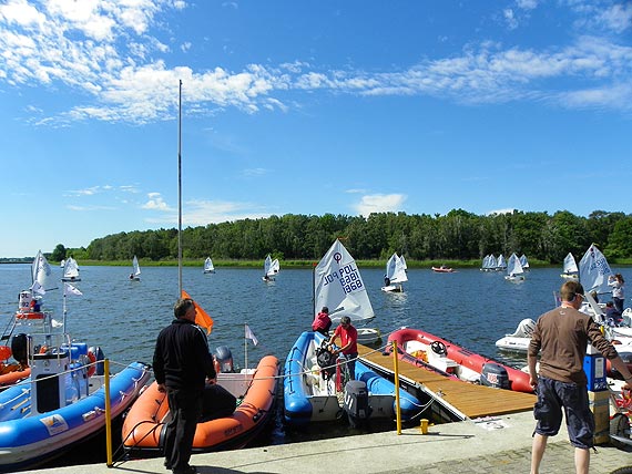 W Dziwnowie regaty klasy Optimist