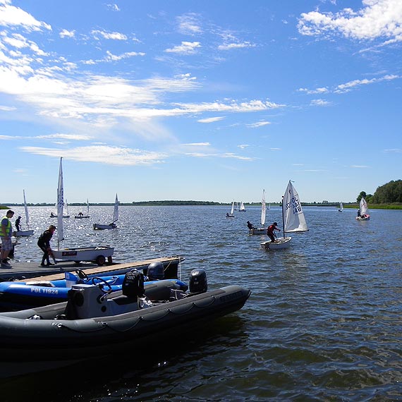 W Dziwnowie regaty klasy Optimist