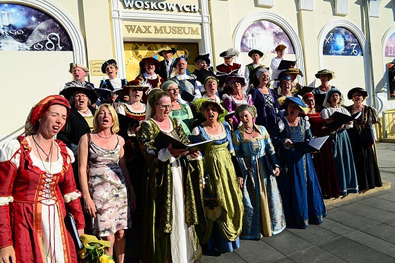 Kuku�eczka po bawarsku w Mi�dzyzdrojach. Zobacz film!