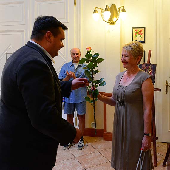 Niezwyk�a wystawa Ireny Bigosi�skiej w Mi�dzyzdrojach