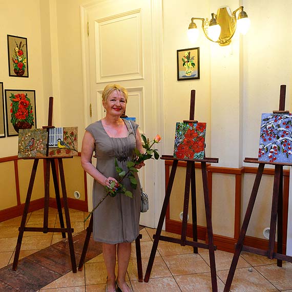 Niezwyk�a wystawa Ireny Bigosi�skiej w Mi�dzyzdrojach
