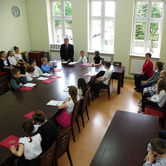 W Wolinie dzia�a Dzieci�ca Rada Miasta