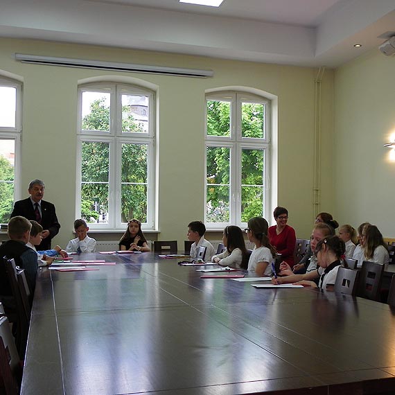 W Wolinie dzia�a Dzieci�ca Rada Miasta