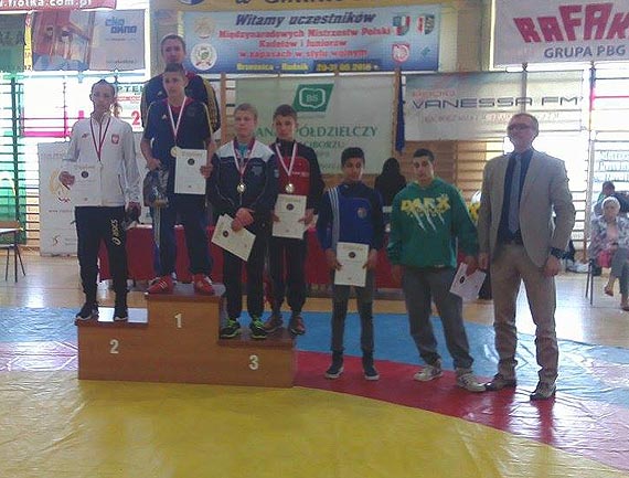 Zapa�nicy z Wolina wr�cili z medalami Kordian Skrzy�ski srebrnym medalist� Mi�dzynarodowych Mistrzostw Polski