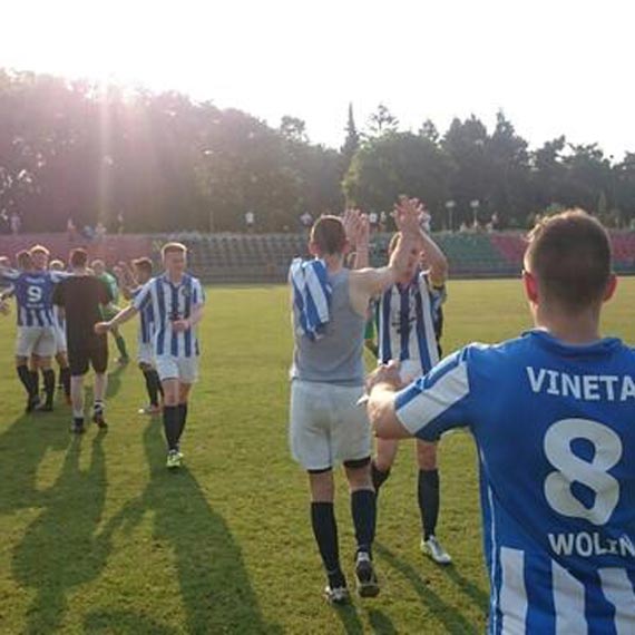 Kolejne pewne zwyci�stwo Vinety