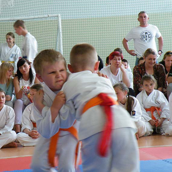 Mistrzostwa Wojew�dztwa Kyokushin Karate w Wolinie