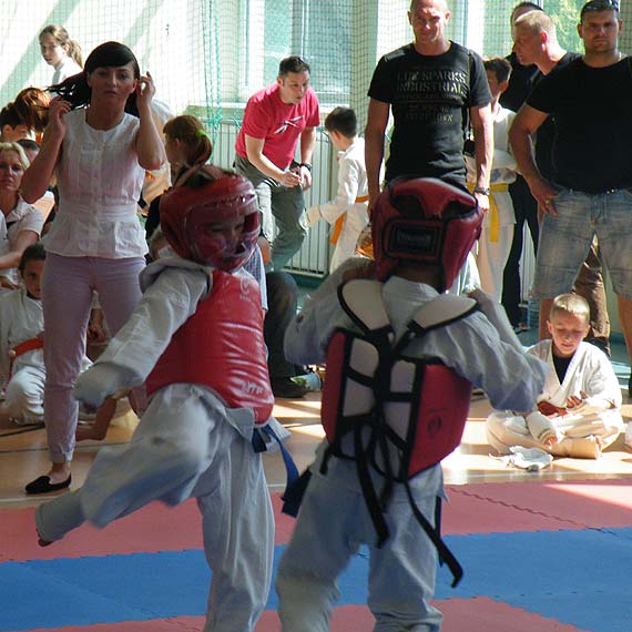 Mistrzostwa Wojew�dztwa Kyokushin Karate w Wolinie