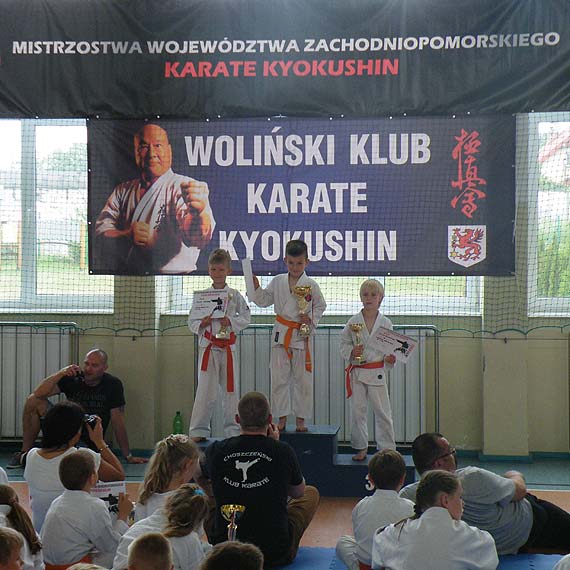 Mistrzostwa Wojew�dztwa Kyokushin Karate w Wolinie