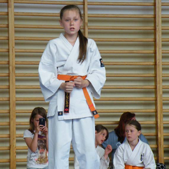 Mistrzostwa Wojew�dztwa Kyokushin Karate w Wolinie