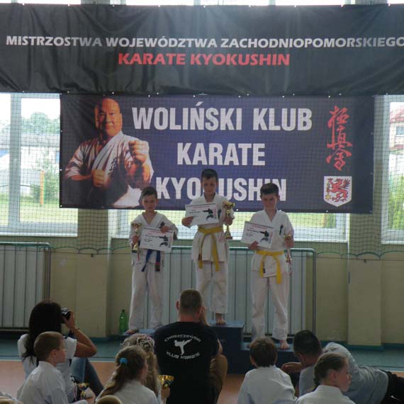 Mistrzostwa Wojew�dztwa Kyokushin Karate w Wolinie