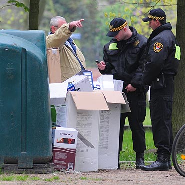 Mi�dzyzdroje: Podrzucaj� �mieci do publicznych pojemnik�w