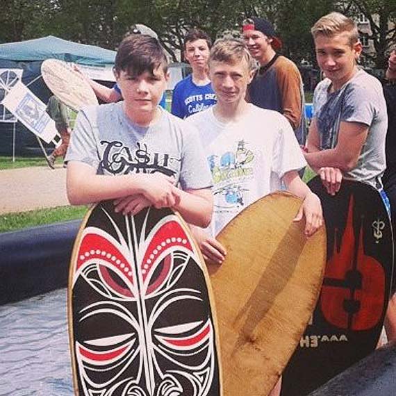 Pracownia Motywacja i Dzia�anie wzi�a udzia� w Wielkim Pikniku Pasji w Szczecinie!