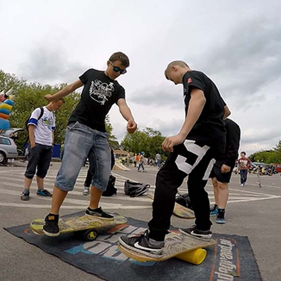 Pracownia Motywacja i Dzia�anie wzi�a udzia� w Wielkim Pikniku Pasji w Szczecinie!
