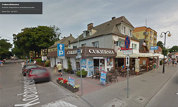 Zuchwa�a kradzie� w Dziwnowie. Z�odziej okrad� bar, wyni�s� m�ynek do kawy i pieni�dze