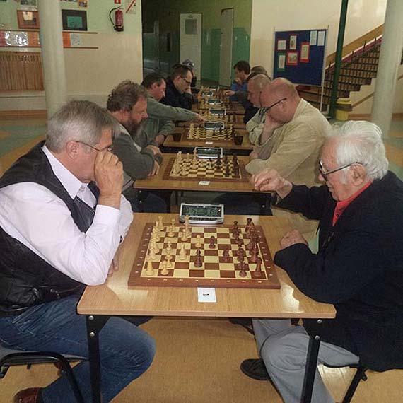 Turniej szachowy o Puchar Burmistrza Wolina