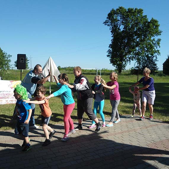 Piknik rodzinny w Baczys�awiu