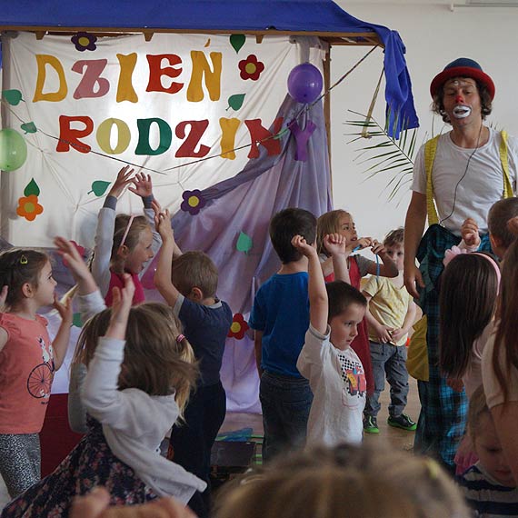 Dzie� Rodziny w Przedszkolu w Kamieniu Pomorskim