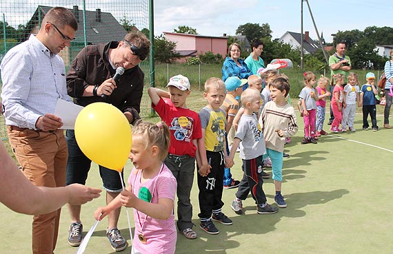 I Olimpiada Przedszkolna w �wierznie