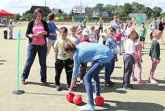 I Olimpiada Przedszkolna w �wierznie