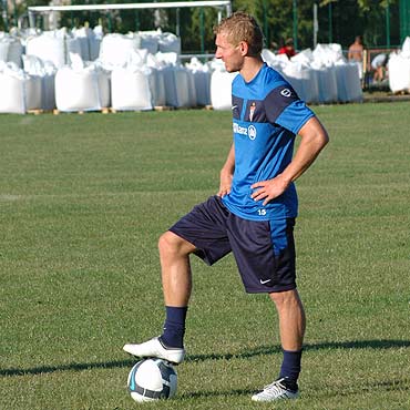 G�rnik Zabrze trenowa� w Wolinie