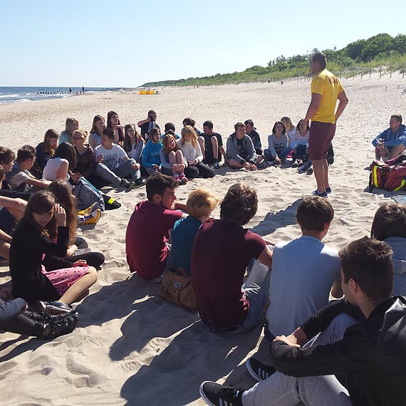 Zarembiacy przygotowuj� si� do bezpiecznych wakacji