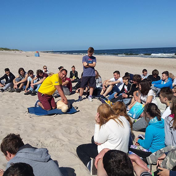 Zarembiacy przygotowuj� si� do bezpiecznych wakacji