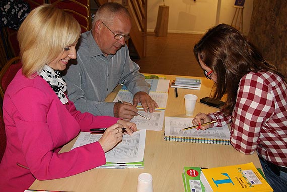 Gminy Wolin i Usedom zrealizowa�y pierwszy projekt wsp�lnej nauki j�zyk�w