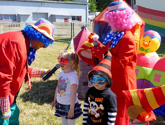 Zabawa w Przedszkolu nr 2