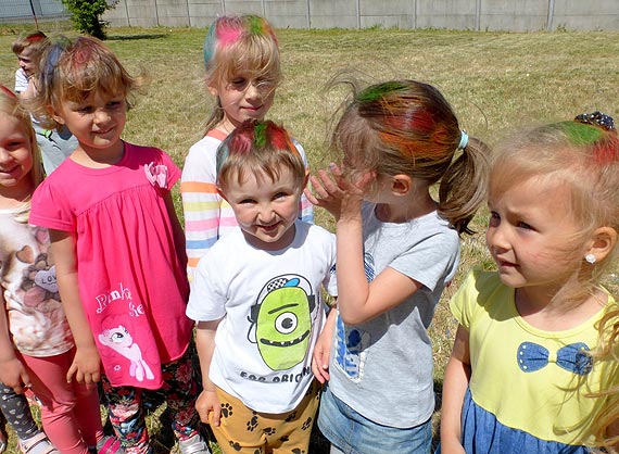 Zabawa w Przedszkolu nr 2