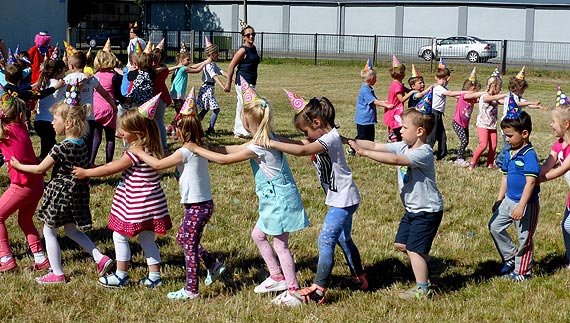 Zabawa w Przedszkolu nr 2