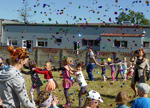 Zabawa w Przedszkolu nr 2