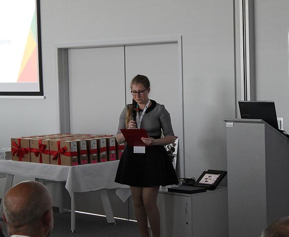 Konferencja podsumowuj�ca realizacj� projektu "Najlepszy w zawodzie" w roku szkolnym 2014/2015