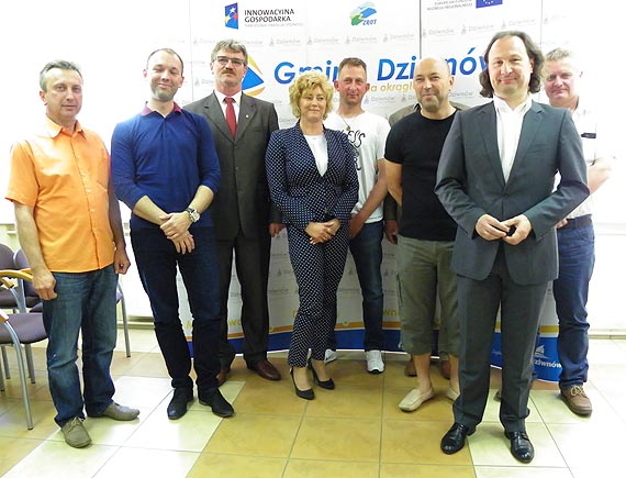 Grzegorz J�wiak prezesem RLGD Pomorze Zachodnie