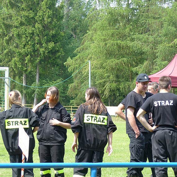 Zawody stra�ackie w Golczewie