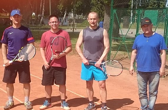 Rozpocz�cie Kamie�skiej Ligi Amatorskiego Tenisa Ziemnego - sezon 2015, singel