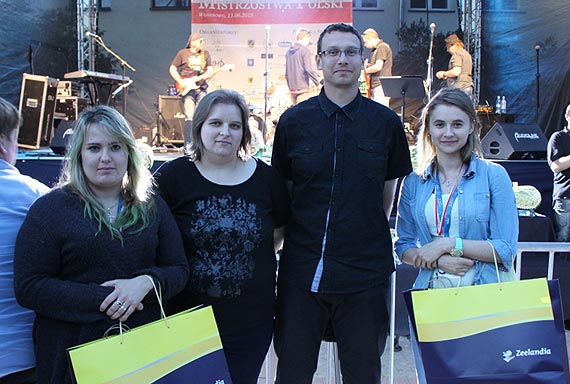 IV Carvingowe Mistrzostwa Polski Junior�w w Wejherowie