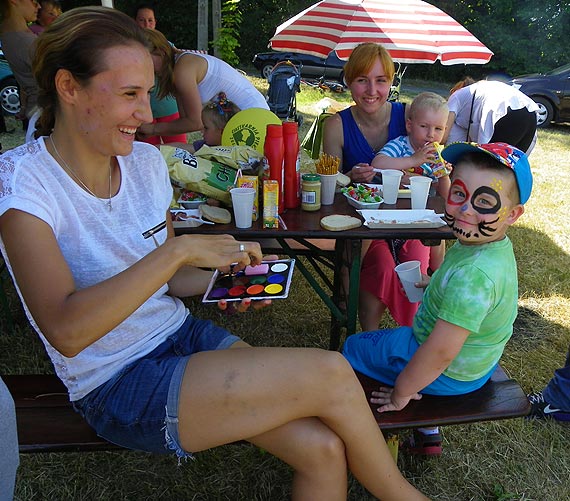 Dzie� Dziecka z so�ectwie ��cino