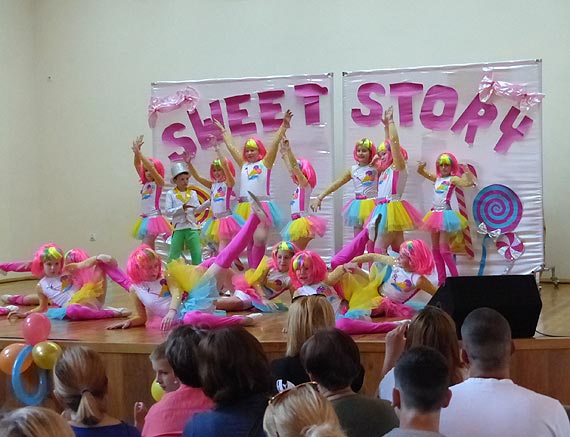 Szko�a Ta�ca w Golczewie �wi�towa�a zako�czenie sezonu tanecznego