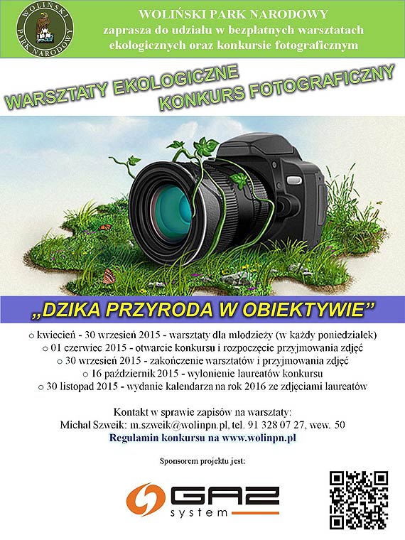 Konkurs fotograficzny „Dzika Przyroda w Obiektywie"