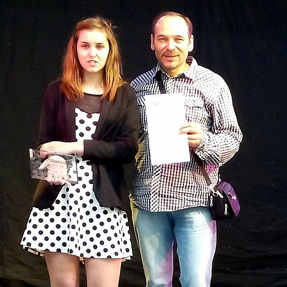 Natalia Kuchta laureatk� przegl�du muzycznego w Szczecinie