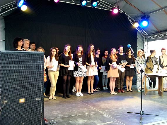 Natalia Kuchta laureatk� przegl�du muzycznego w Szczecinie