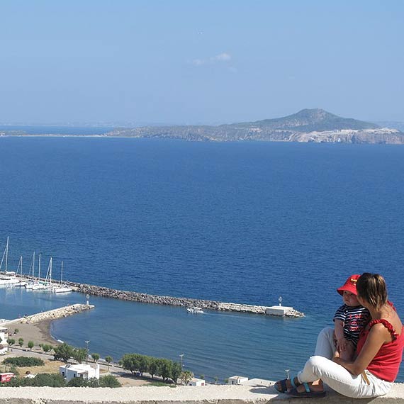 Sputnikiem dooko�a Ziemi - Na kra�cu Europy. Tym razem grecka wyspa KOS