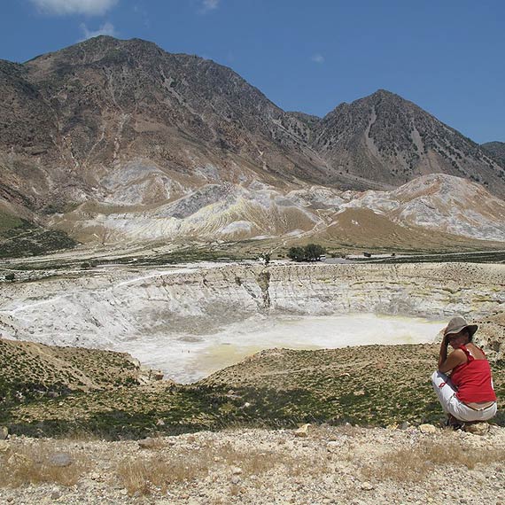 Sputnikiem dooko�a Ziemi - Na kra�cu Europy. Tym razem grecka wyspa KOS