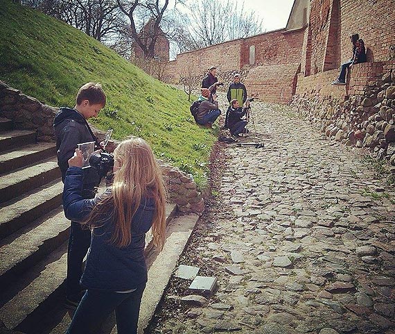 Premiera kolejnego filmu kamie�skiej m�odzie�y