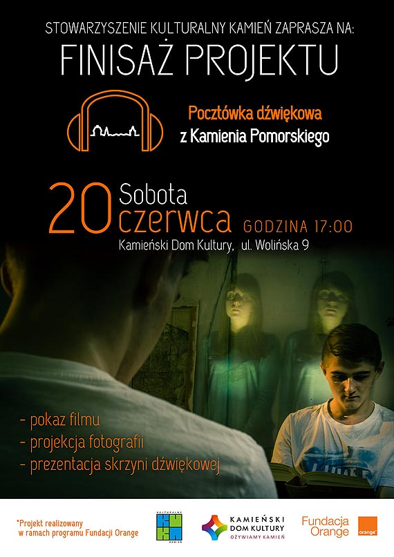 Premiera kolejnego filmu kamie�skiej m�odzie�y