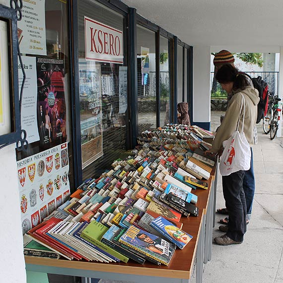 Letni kiermasz- Ksi��ka za z�ot�wk� w Mi�dzyzdrojach