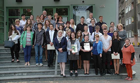 Kolejny triumf Julii Kleszcz z Publicznego Gimnazjum w Wolinie