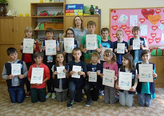 Konkurs "Z ksi��k� na weso�o"