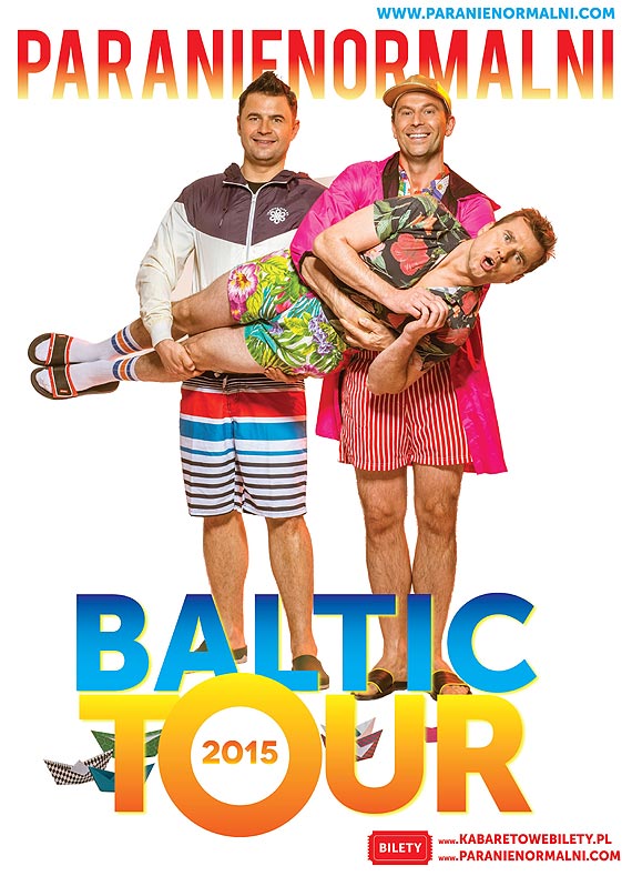 Paranienormalni jad� na wakacje, czyli Baltic Tour 2015