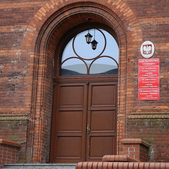 Zmiany reorganizacyjne w S�dzie Rejonowym w Kamieniu Pomorskim
